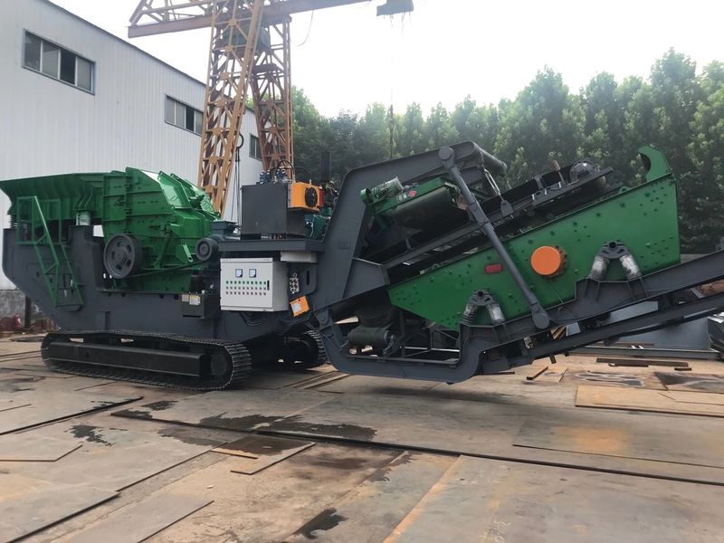 移動式破碎機