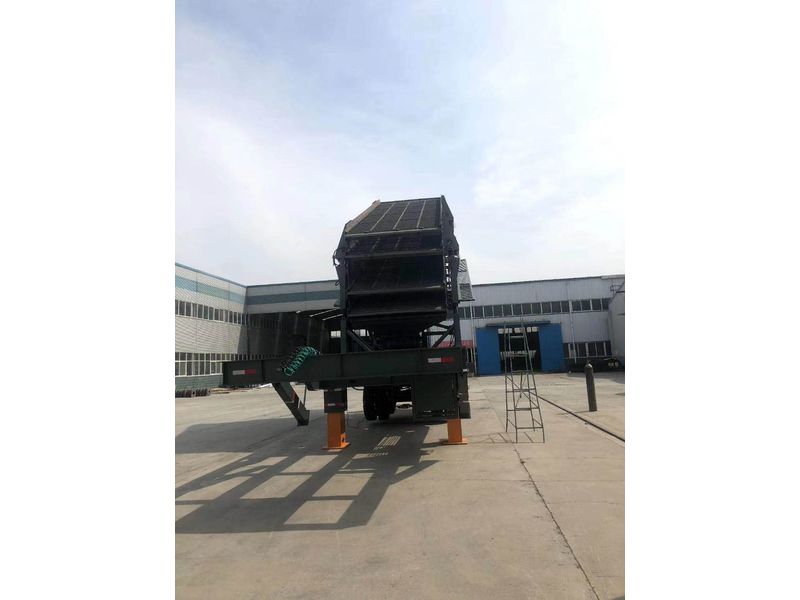 移動式破碎機